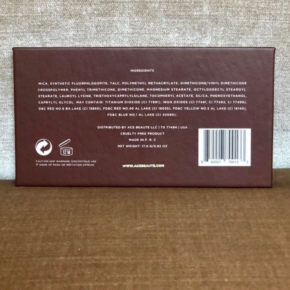 Ace Beaute - Paradise Bronzer Palette, Bronzed In Paradise - NWT - Picture 5 of 5